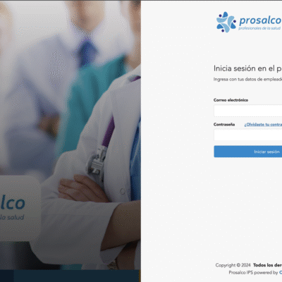 Intranet Prosalco
